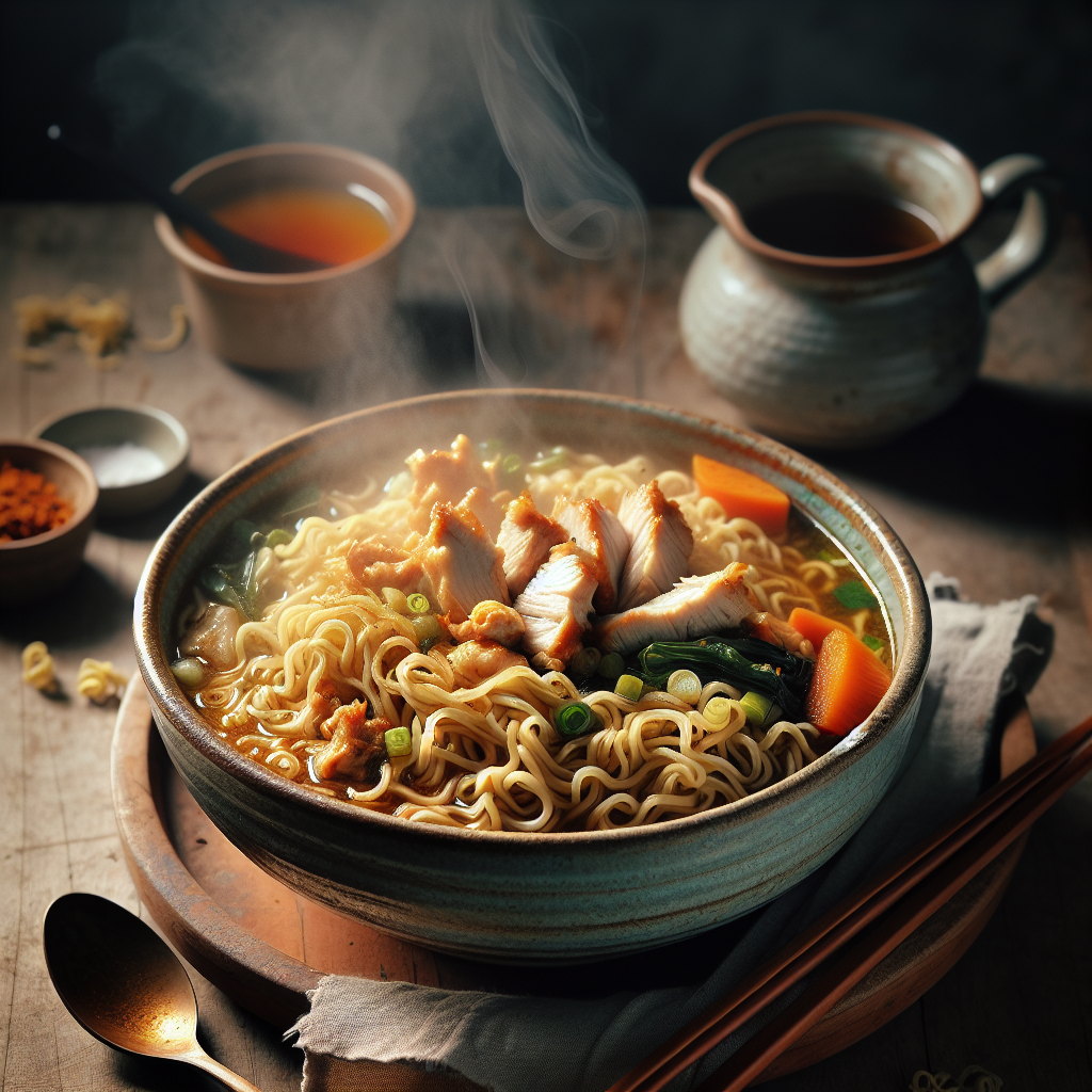 Resep Mie Ayam Spesial: Cara Membuat Mie Ayam Enak dan Praktis di Rumah