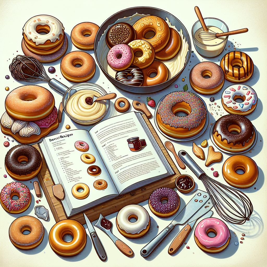 The Ultimate Guide to Perfect Donut Recipes: Tips and Techniques