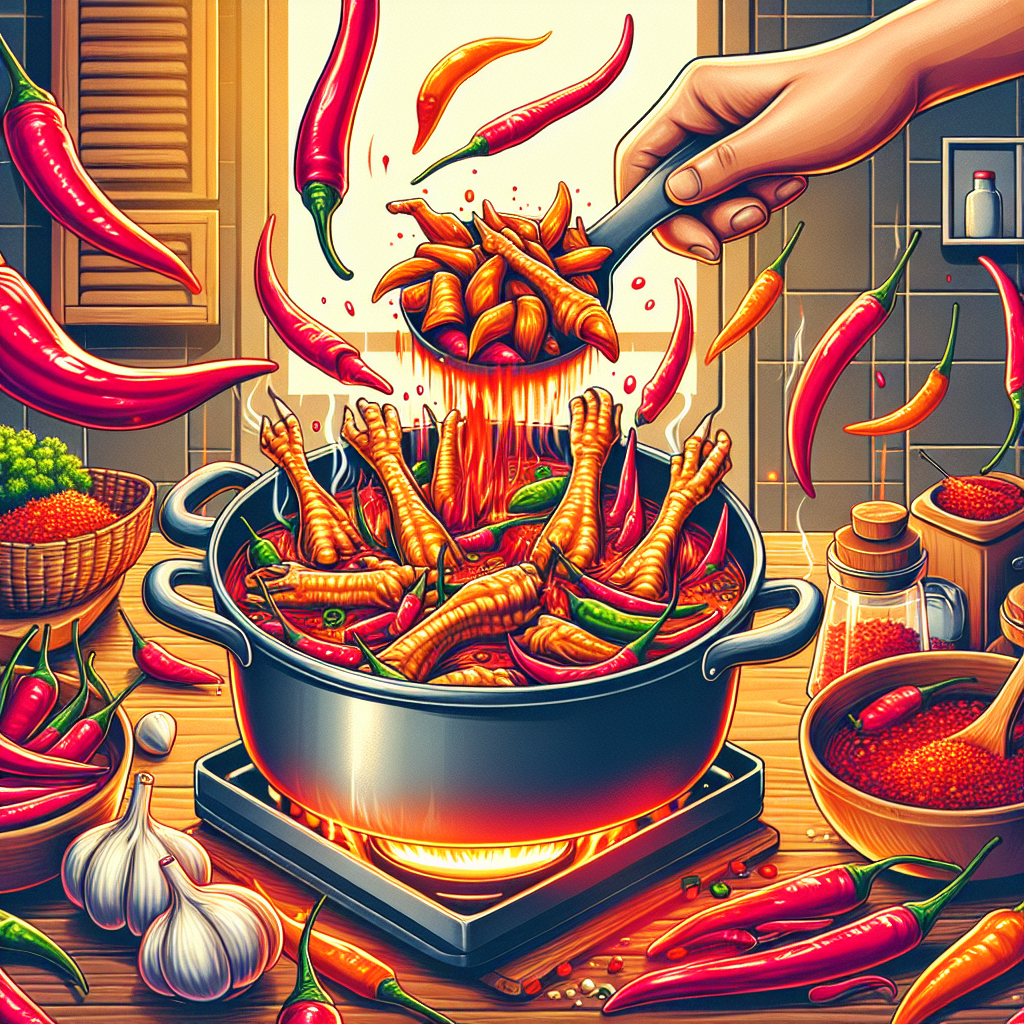 How to Make Deliciously Spicy Ceker Mercon at Home: A Step-by-Step Guide