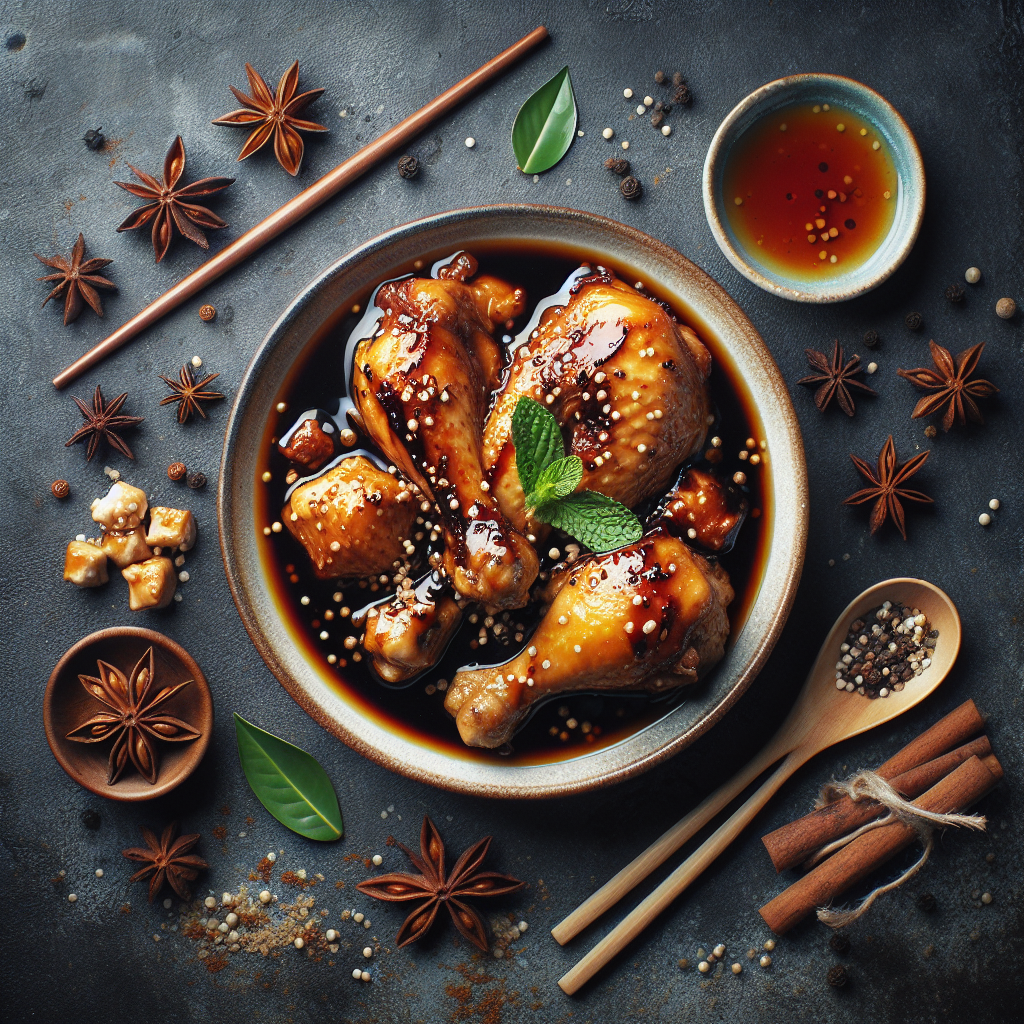 Resep Ayam Kecap Bumbu Meresap: Cara Mudah Membuat Hidangan Ayam Lezat