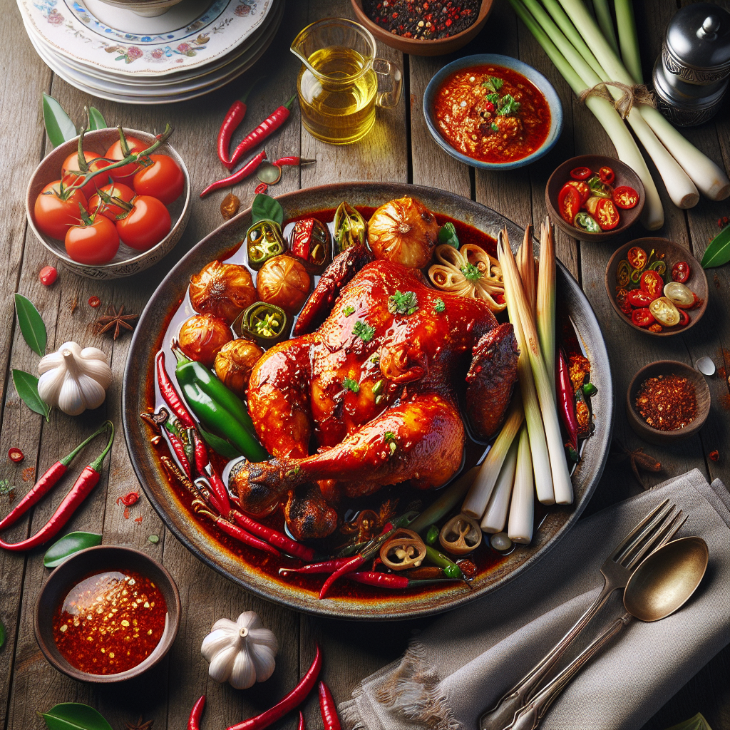 Delicious Ayam Rica Rica Recipe: Spice Up Your Dinner Tonight