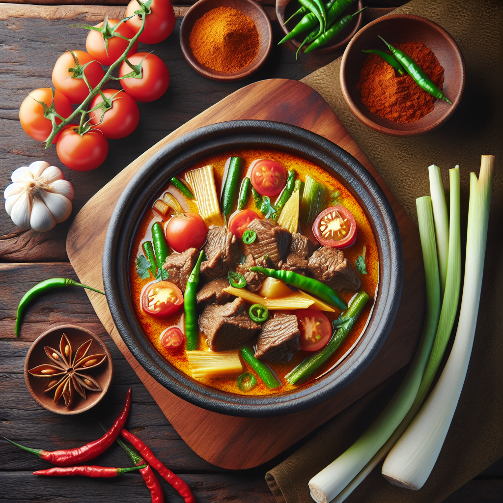 Resep Tongseng Sapi yang Lezat dan Mudah untuk Dicoba di Rumah
