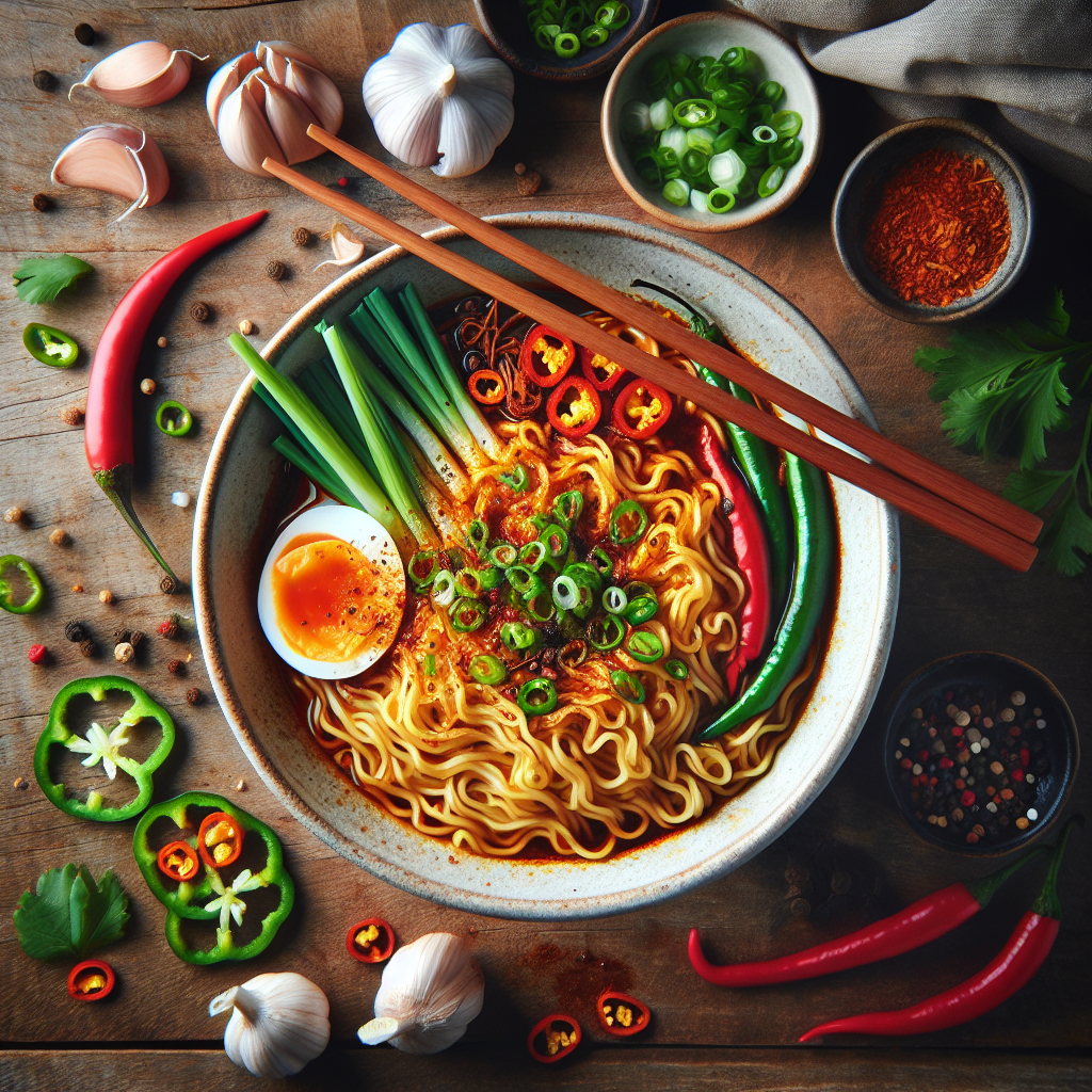 Resep Mie Gacoan: Cara Membuat Mie Pedas Ala Restoran yang Lezat dan