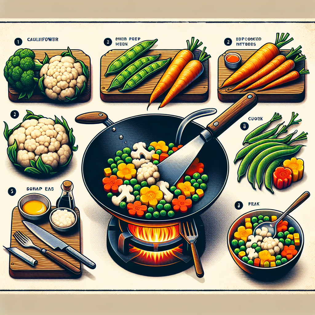 Delicious Capcay Recipe: A Step-by-Step Guide to Indonesian Stir-Fried